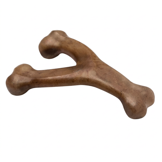 Wishbone Chew Toy