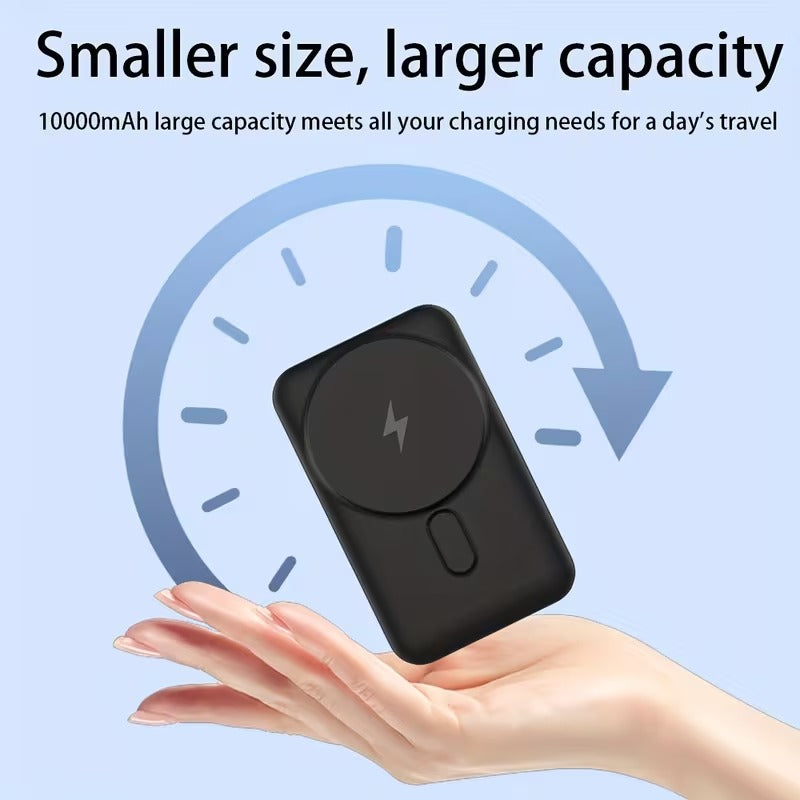 3-in-1 Magnetic Power Bank