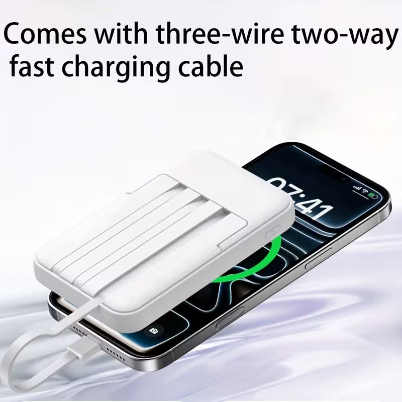 3-in-1 Magnetic Power Bank