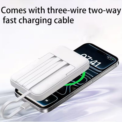 3-in-1 Magnetic Power Bank